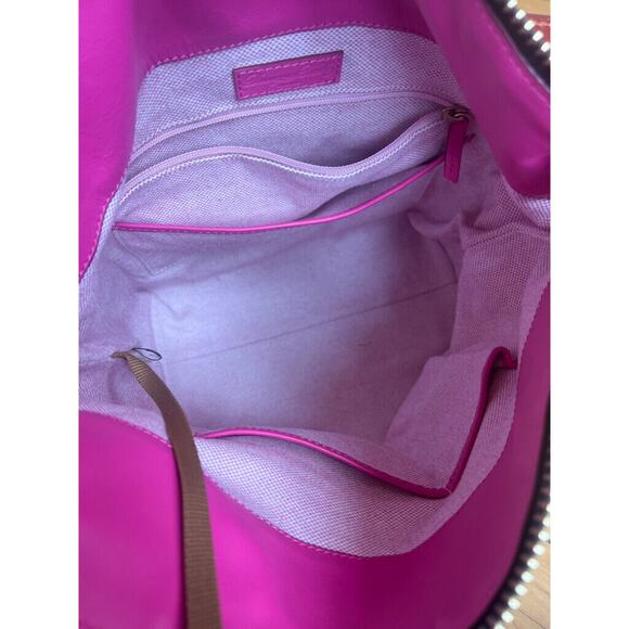 Dooney & Bourke McKenzie Bubblegum Pink Large Hobo Bag Purse Handbag - Picture 12 of 12